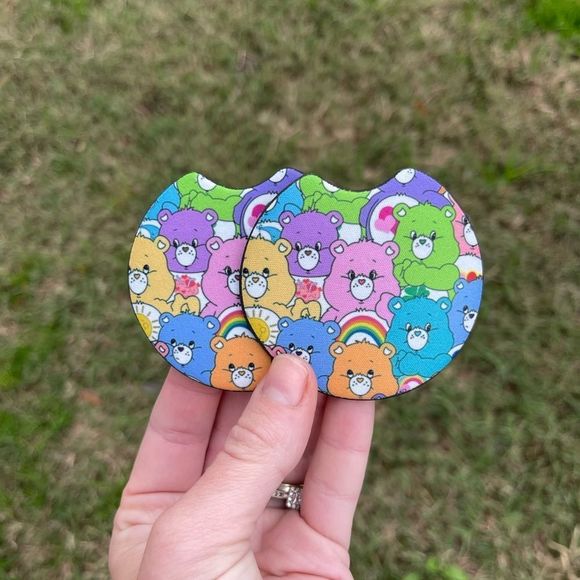 Care Bears Car Coaster Set | Car Accessories - Picture 5 of 12